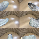 Burberry Nude Low-Top Sneakers - Back View