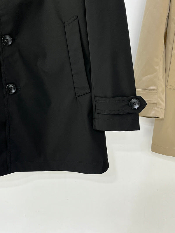 Burberry luxury designer clothing detail shot
