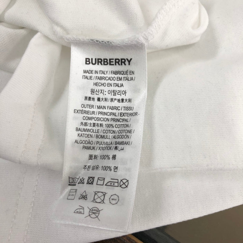 Burberry designer t-shirt full view