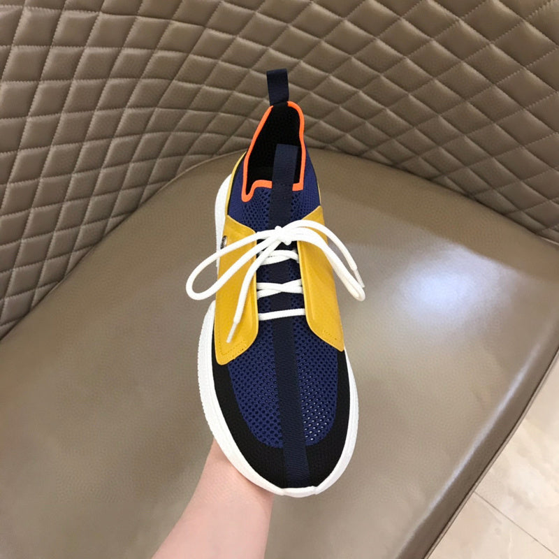 Hermes shoes Style 137 - styled lifestyle view