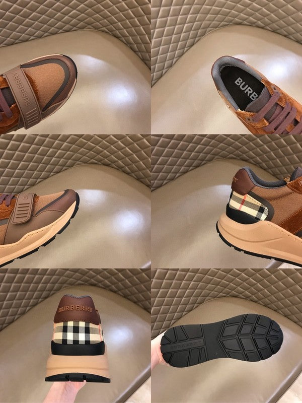 Burberry shoes Style 113 - side profile detail