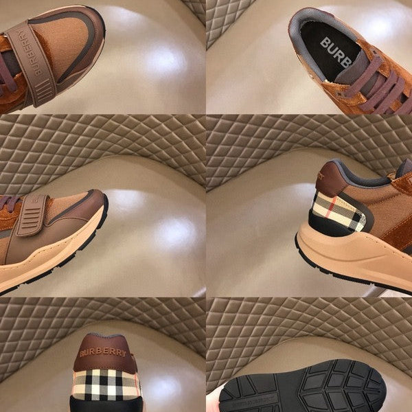 Burberry shoes Style 113 - side profile detail