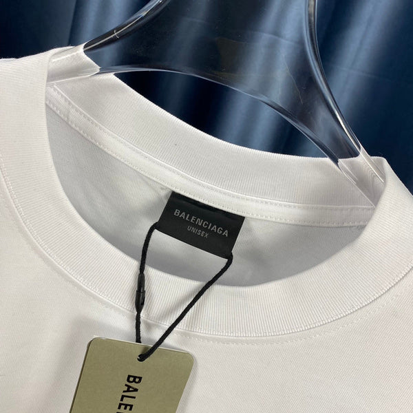 Balenciaga designer t-shirt full view