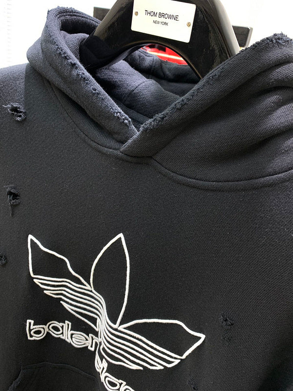 Close-up detail view of Balenciaga luxury piece style No.520