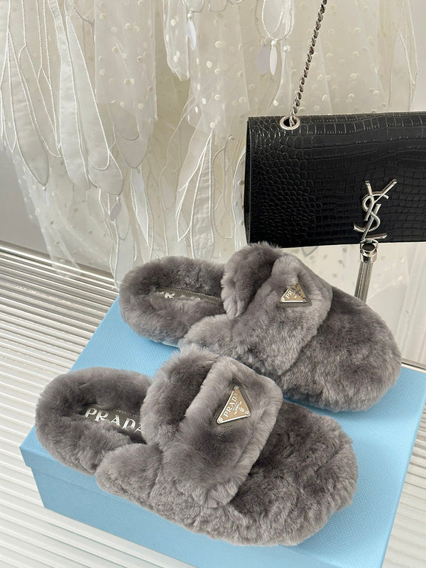 Texture and finish detail of Prada luxury piece style No.132