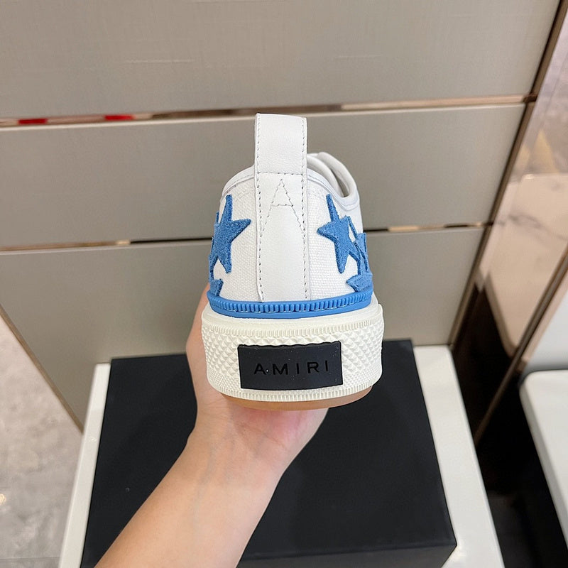 Amiri designer sneakers full view