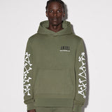 Amiri luxury hoodie detail shot