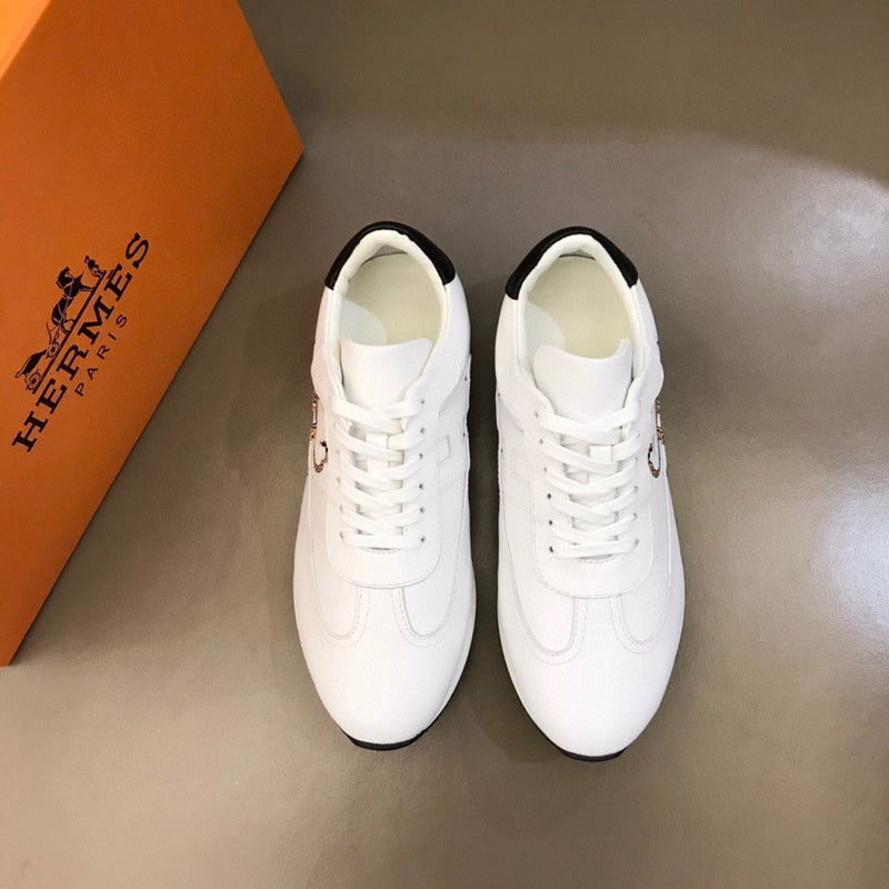 Hermes shoes Style 159 - logo and branding close-up