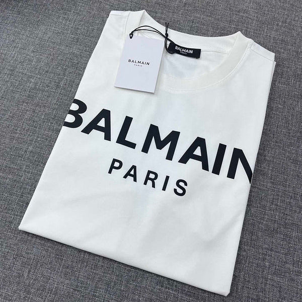 Close-up detail view of Balmain luxury piece style No.059