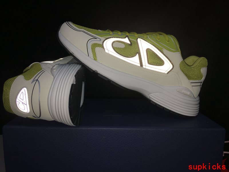 Dior shoes Style 004 - top view showing design (alternate angle)