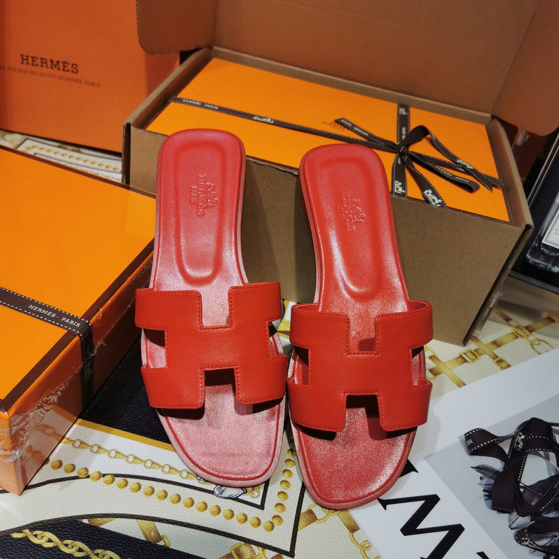 Hermes sandals Style 041 - styled lifestyle view