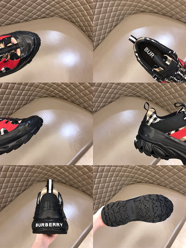 Burberry shoes Style 118 - side profile detail