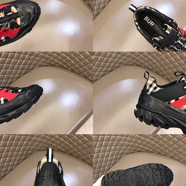 Burberry shoes Style 118 - side profile detail