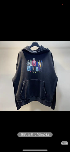 Balenciaga designer clothing styled look premium fashion