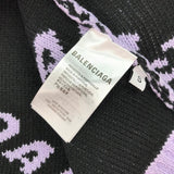 Balenciaga luxury designer clothing detail shot
