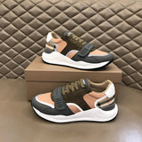 Burberry shoes Style 317 - texture and material detail