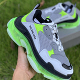 Balenciaga shoes Style 391 - logo and branding close-up