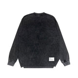 Close-up of Amiri hoodie craftsmanship