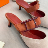 Hermes shoes Style 374 - sole and craftsmanship detail