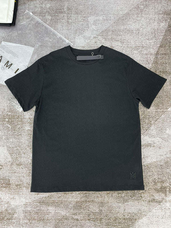 Close-up of Amiri t-shirt craftsmanship