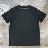 Close-up of Amiri t-shirt craftsmanship