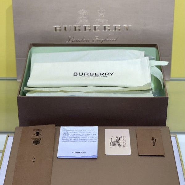 Burberry Camel Low-Top Sneakers - Detail Shot of Craftsmanship