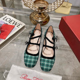 Close-up detail view of Roger Vivier luxury piece style No.101