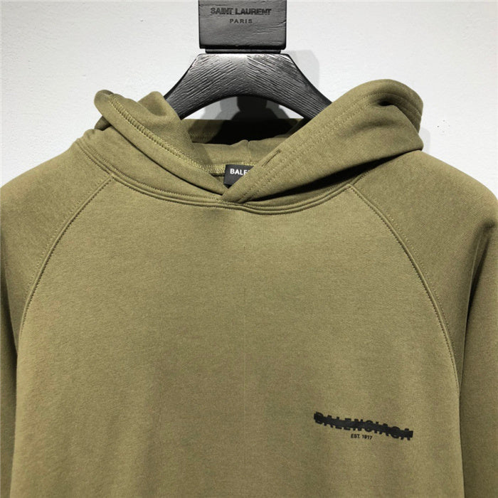 Close-up of Balenciaga designer clothing craftsmanship