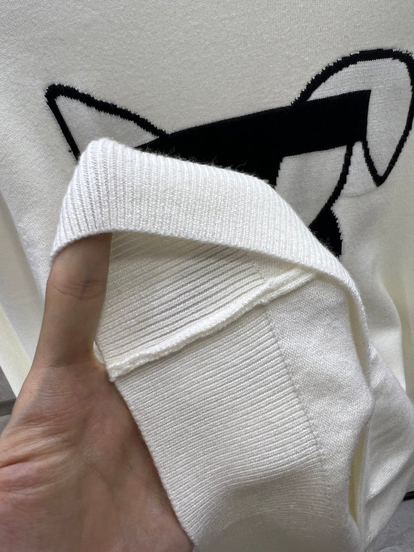 Close-up of Burberry designer clothing craftsmanship