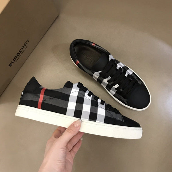 Burberry shoes Style 260 - front view, premium designer craftsmanship
