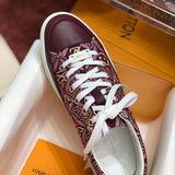 Louis Vuitton shoes Style 187 - close-up of handcrafted italian detailing