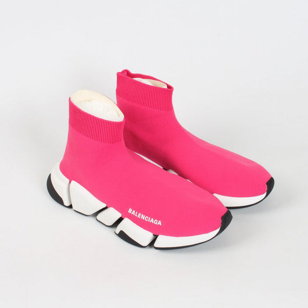 Balenciaga shoes Style 323 - close-up of elevated everyday design