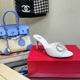 Full silhouette view of Valentino Garavani luxury piece style No.233