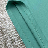 Close-up of Amiri t-shirt craftsmanship