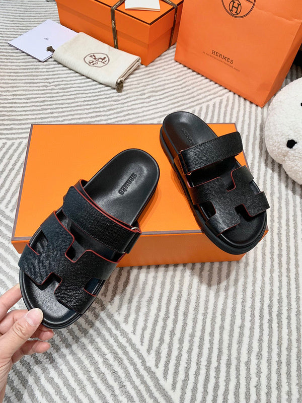 Hermes sandals Style 216 - back heel detail