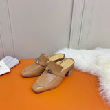 Hermes shoes Style 403 - full pair display