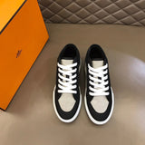 Hermes shoes Style 214 - top view showing design