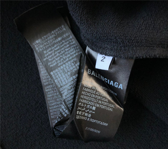 Texture and finish detail of Balenciaga luxury piece style No.428
