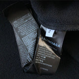 Texture and finish detail of Balenciaga luxury piece style No.428