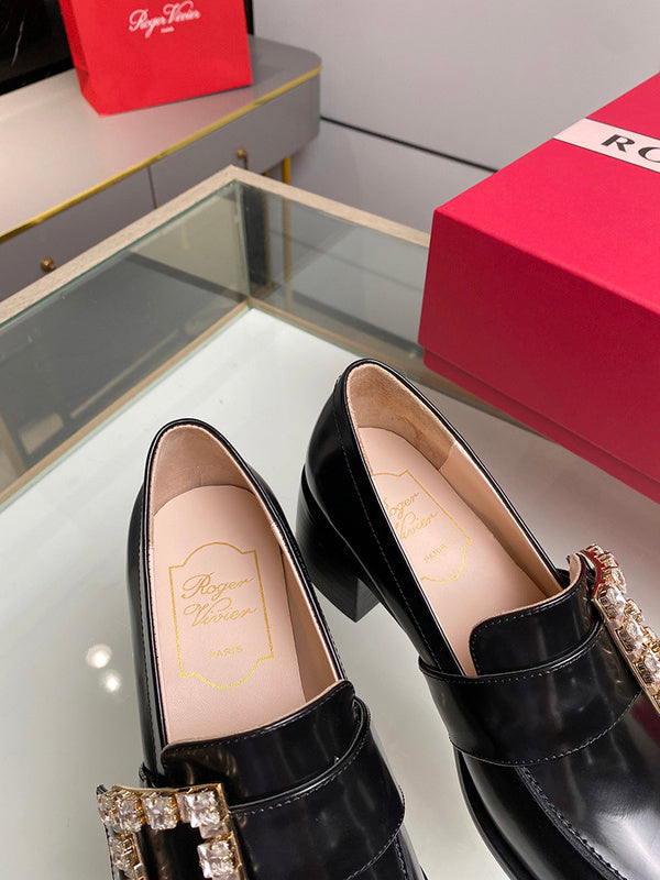 Roger Vivier designer shoes full view