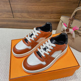Hermes shoes Style 251 - top view showing design