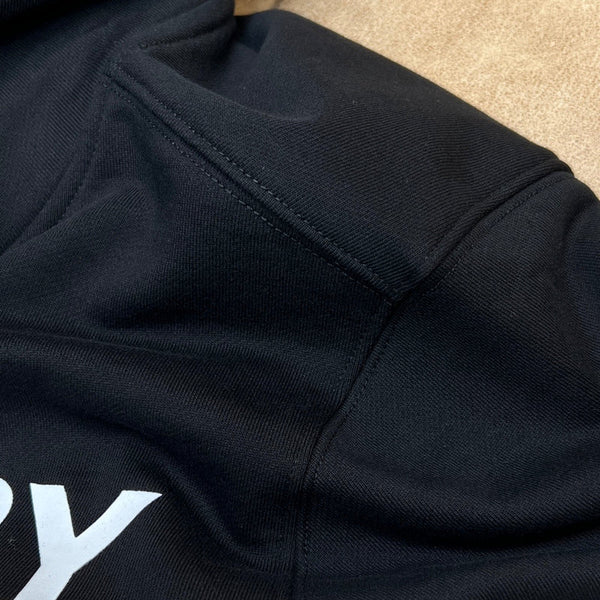 Close-up of Burberry designer clothing craftsmanship