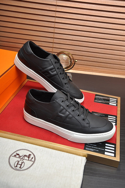 Hermes shoes Style 203 - styled lifestyle view