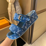 Louis Vuitton shoes Style 391 - logo and branding close-up