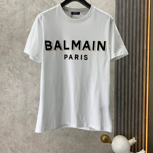 Front view of Balmain luxury piece style No.096