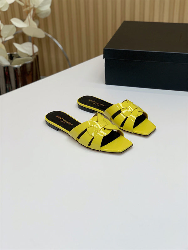 Saint Laurent designer shoes full view