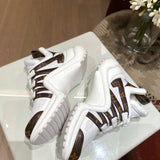 Louis Vuitton White Slingback Heels - Lifestyle Styling Shot