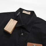 Back view of Burberry luxury piece style No.017