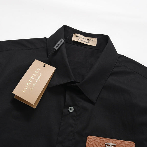 Back view of Burberry luxury piece style No.017