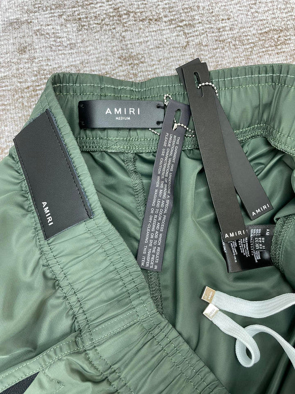 Amiri luxury t-shirt detail shot